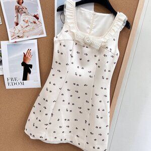 JORYA 2026 New Floral Sleeveless Dress